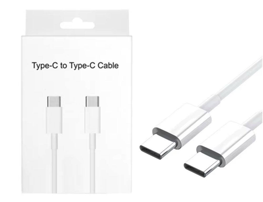 Cabo type c to type c NOVO