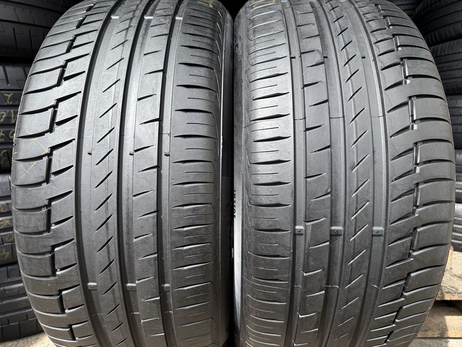 Літні шини 265/40 R21 Continental PremiumContact 6 2шт. 95% 2023