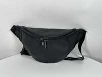 Czarna nerka XL handmade