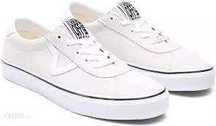 Tenisówki Vans  Sport  ( Suede ) White  roz. 40