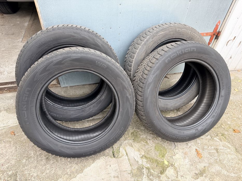 Komplet opon zimowych Nokian