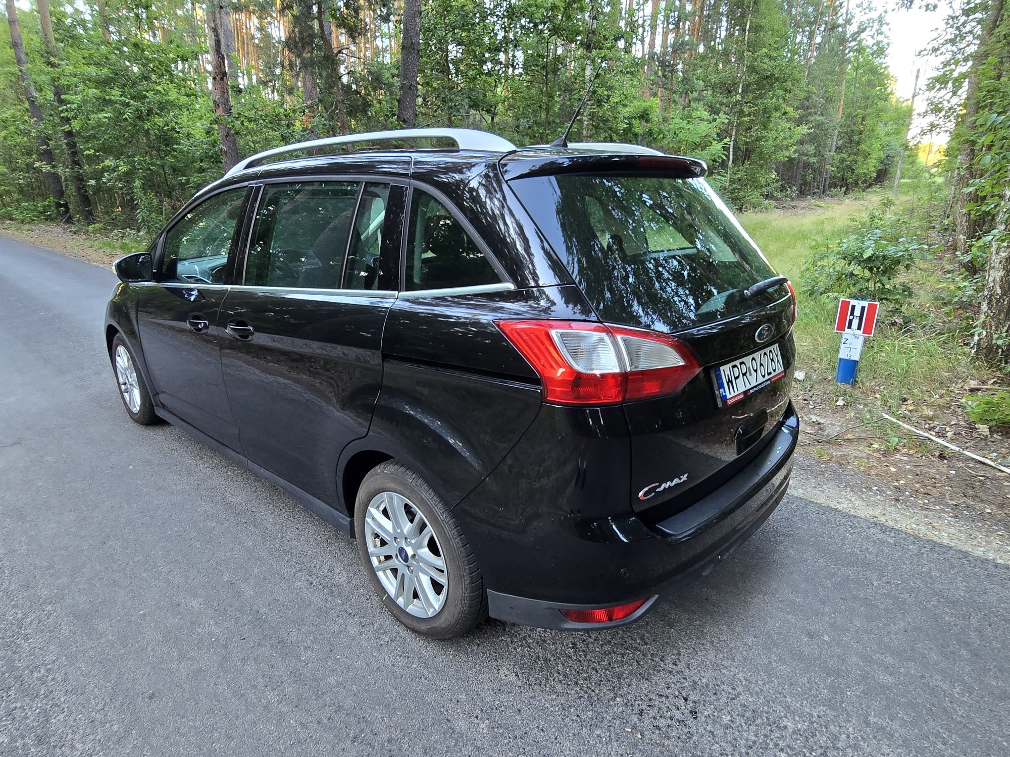 Ford Grand C-Max 2014r 2.0 TDC 163kmi 7 osobowy