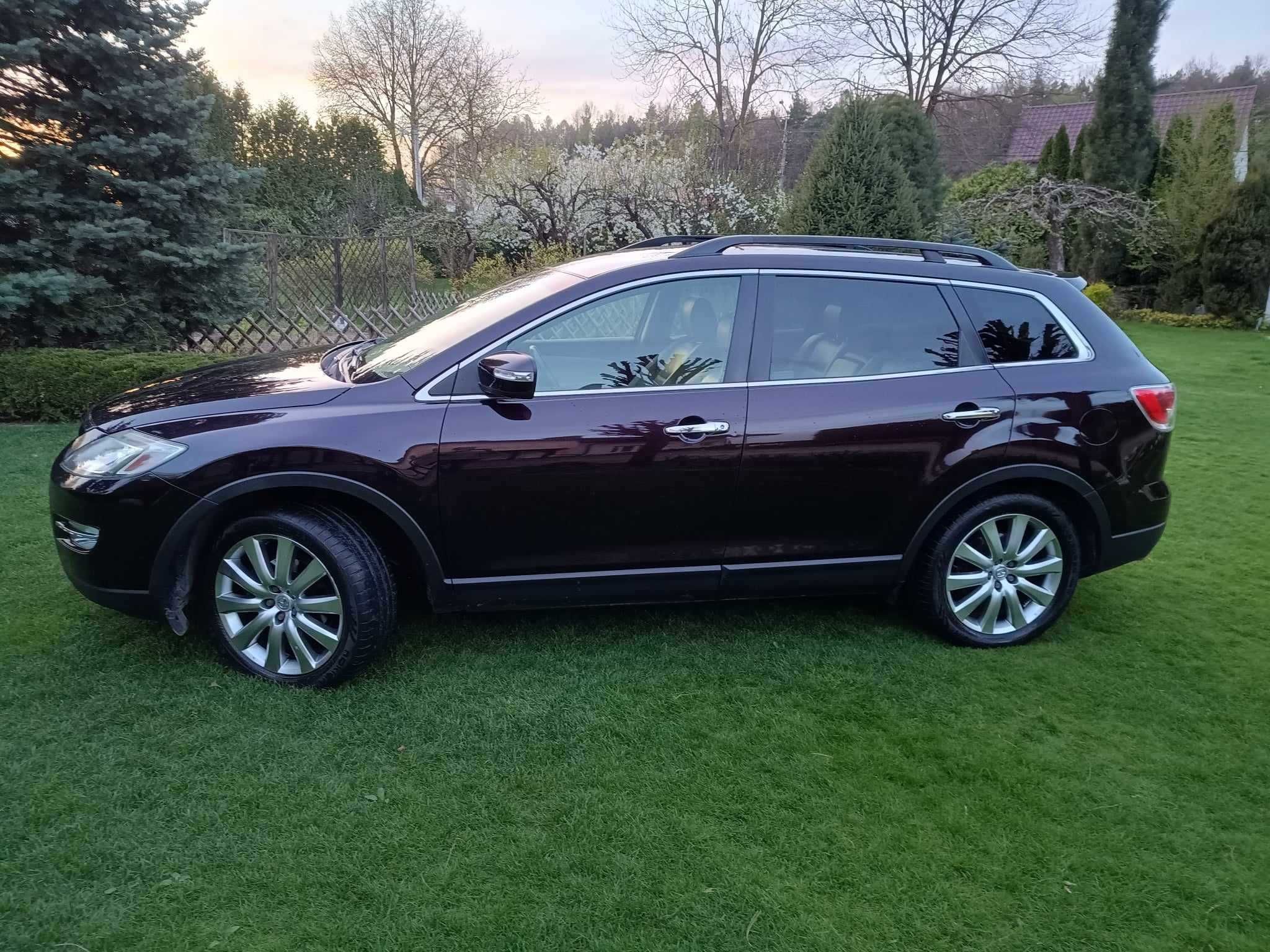 Mazda CX-9, 3.7 benz+LPG, 2008r