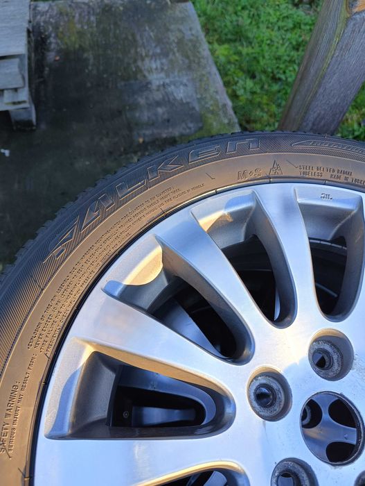 Alufelgi 5x114,3 215/55/17 zimowe Suzuki SX4 S-Cross Toyota Nissan
