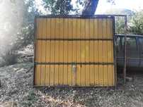 Porta de garagem