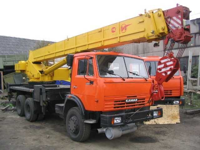 Послуги автокрана