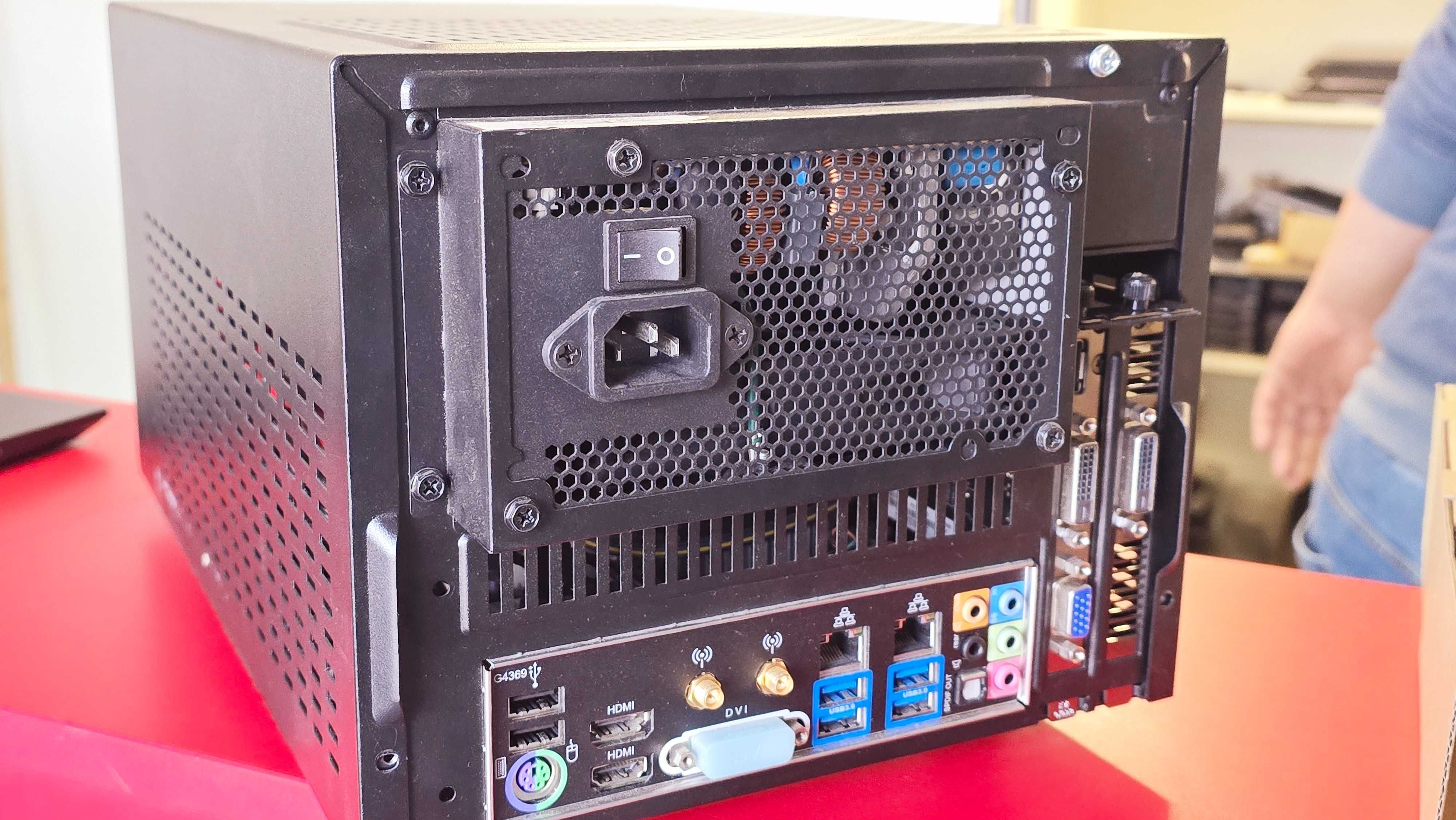 Komputer HTPC intel i5, 16gb ram, SSD + HDD, media center