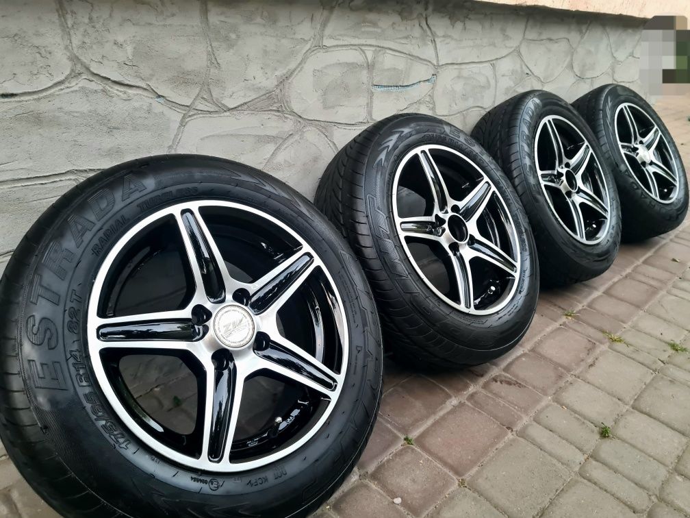 Легкосплавні диски Zorat Wheels P14 4x100 Ланос, Авео, Астра, Логан