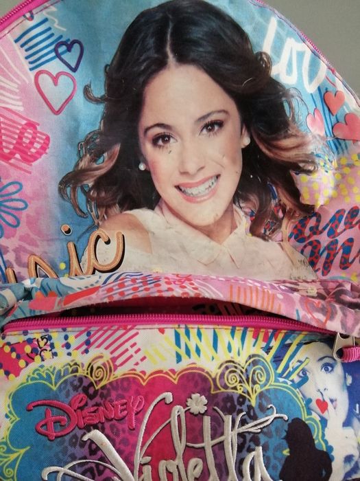 Mochila De menina Marca Violetta		Usada em bom estado	!*