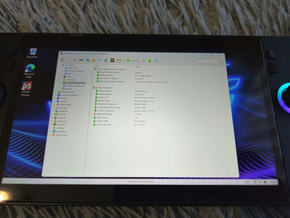 ASUS ROG Ally X 1 TB Black