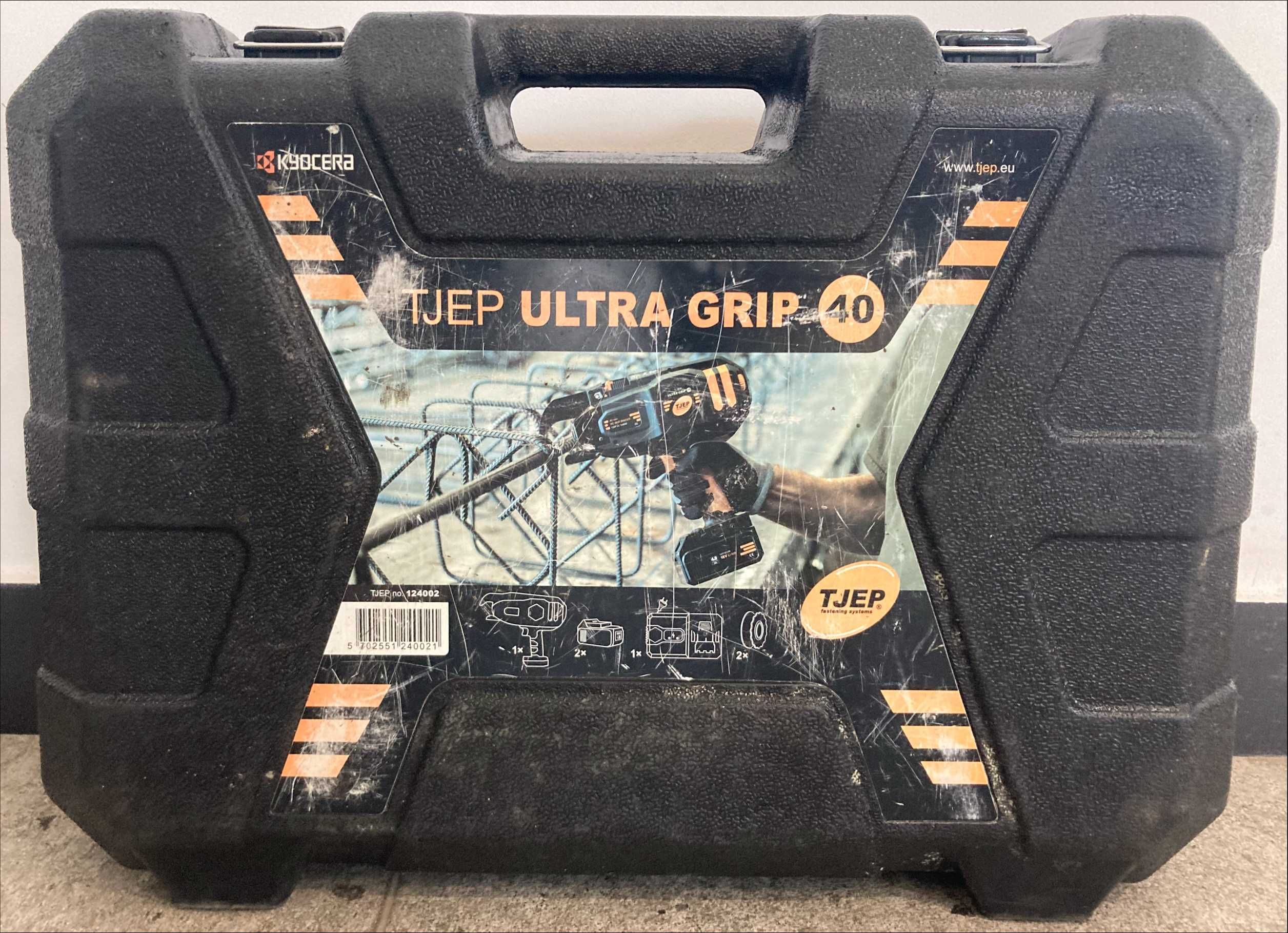 Wiązarka do zbrojeń Tjep ultra grip 40