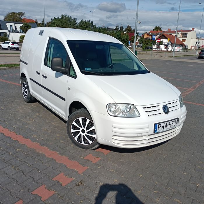 VW Caddy stan dobry KLIMA BLS