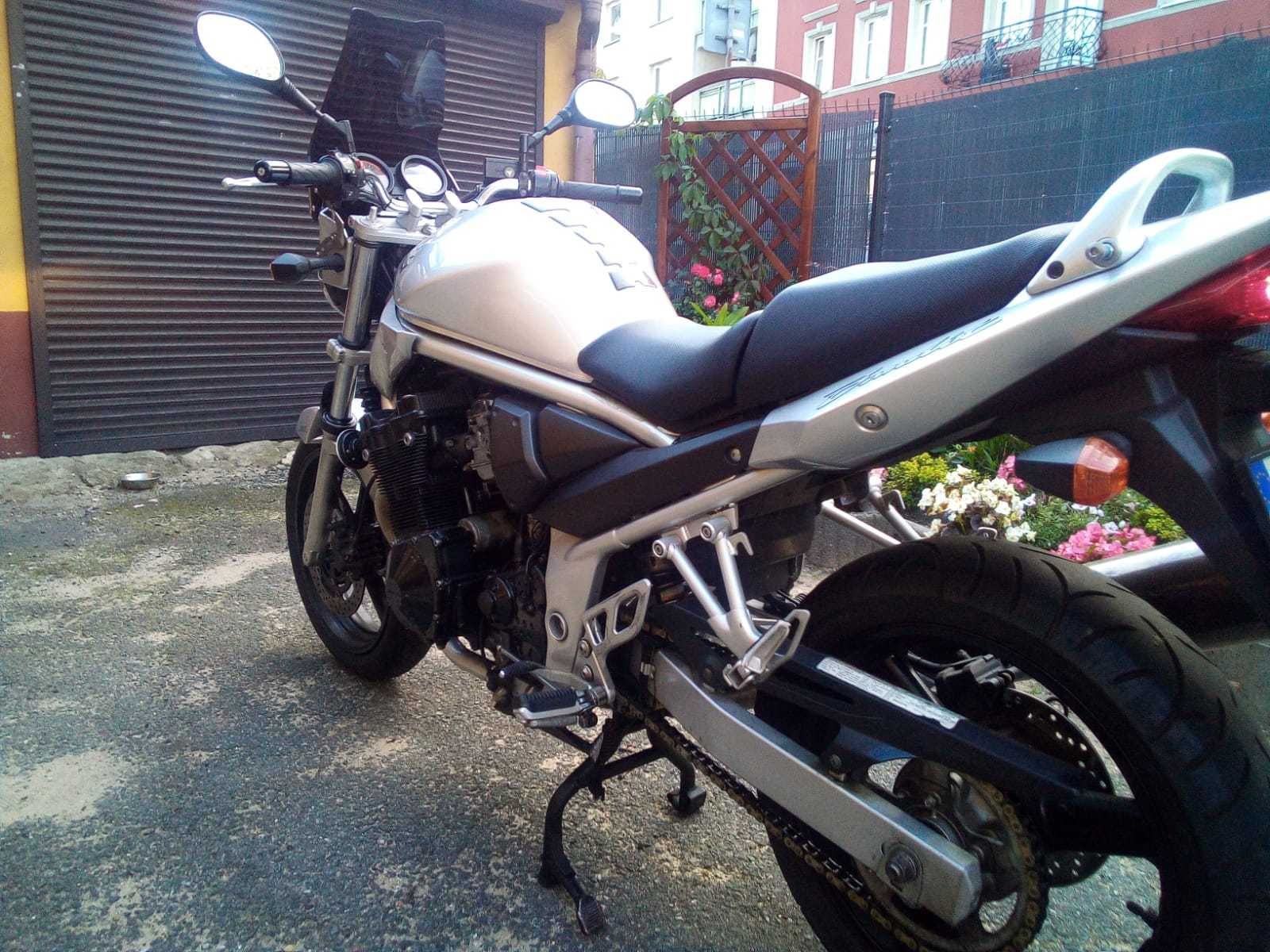 SUZUKI Bandit GSF 650 bez nakładów