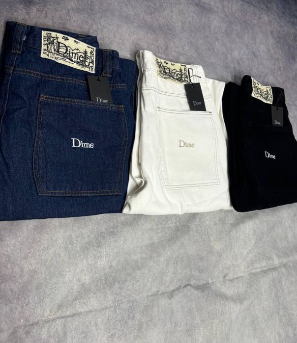 Джинсы Dime , baggy , skeatboar, S-M-L-XL Size