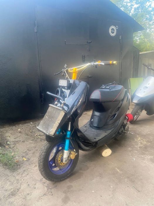 Honda dio af27 проект