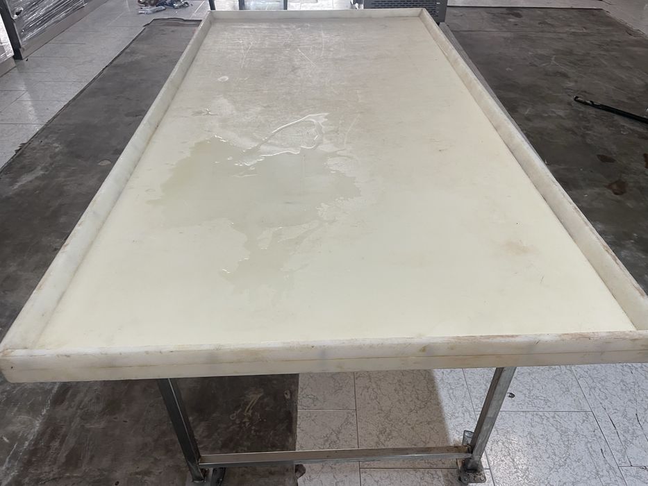 Bancada de teflon para pastelaria/padaria
