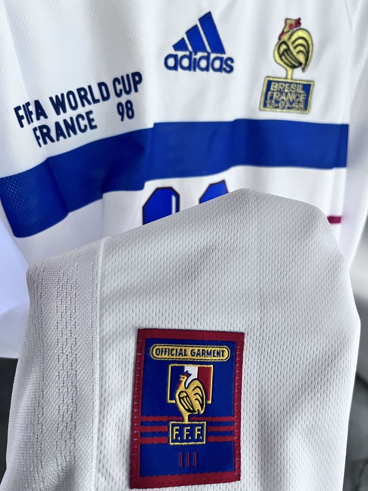Koszulka Francja ’98 Henry #12 – Narodziny Legendy