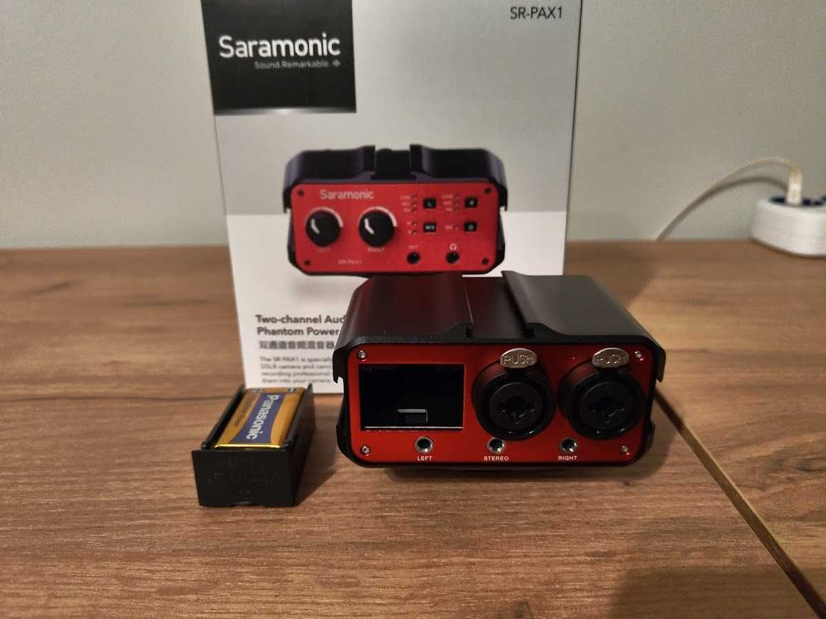 Mikrofon Saramonic SR-PAX1