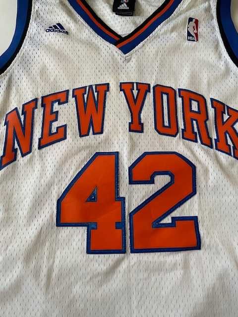 Koszulka koszykarska New York Knicks #42 Lee Adidas rozmiar M