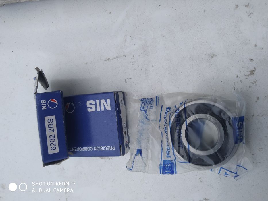 Продам Подшипники 6204-2RS .6202-2RS