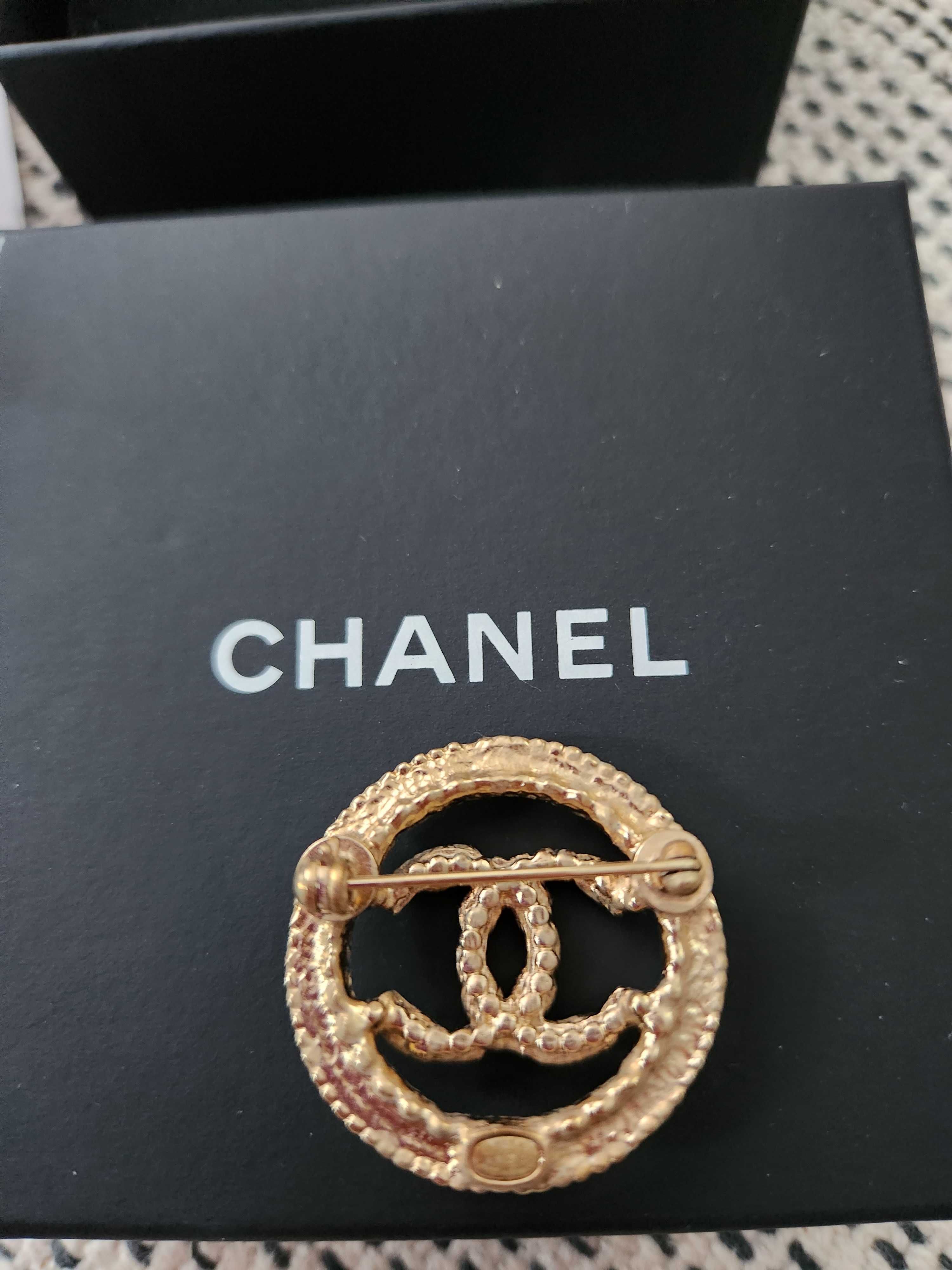 Chanel Brooch - broszka - nowa