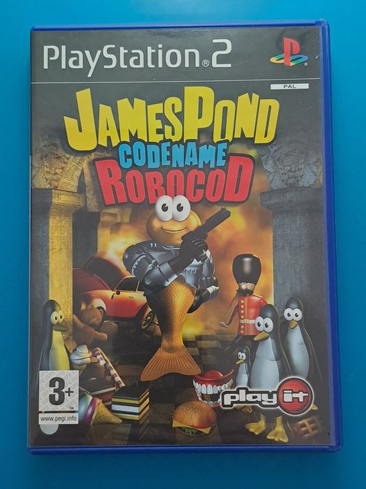 [PS2] JamesPond Codename: Robocod