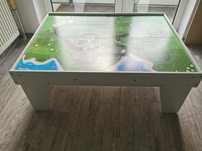 Stół z drogami dla dziecka 40x80x110