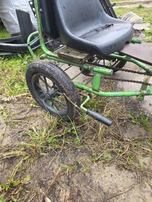 Gokart na pedały gokard