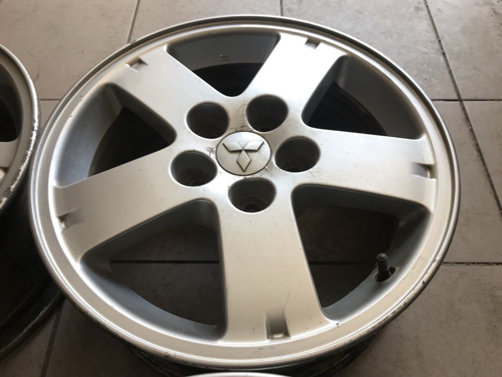 Оригинальные диски Mitsubishi R16 5x114.3 Et38 Outlander Lancer X