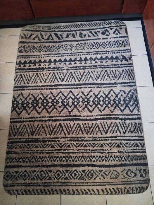 Mata 100 cm x 147 cm dywan wzór