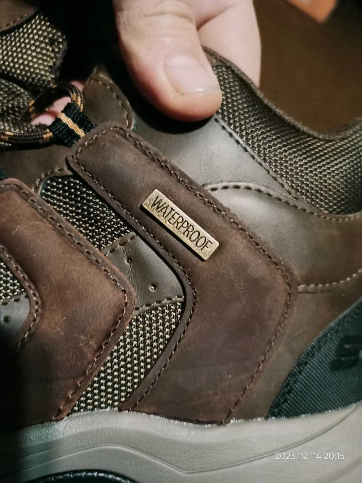 чоловічі черевики/ мужские ботинки скечерс  42р Skechers