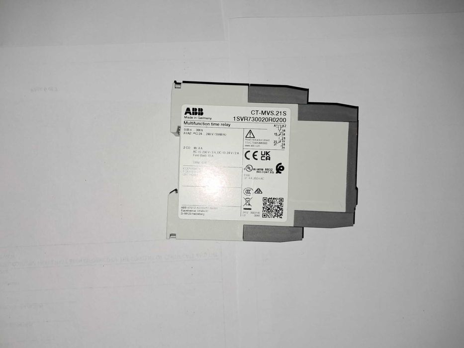 CT-MVS.21S Time relay, multifunction 2c/o, 24-240VAC/DC