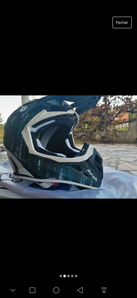Capacetes AIROH AVIATOR, TWIST, RAZR