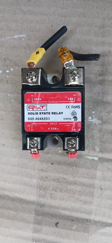 Твердотільне реле  QLT power