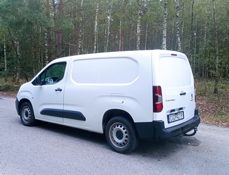 Peugeot Partner 1.5 HDi  Long 3 Osobowy Tablet Hak Klima