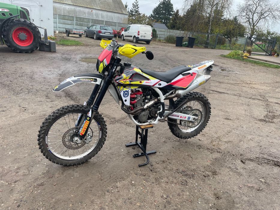 KAT A2! Husqvarna Te 250