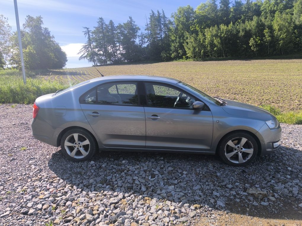 Skoda Rapid 1.6 TDI