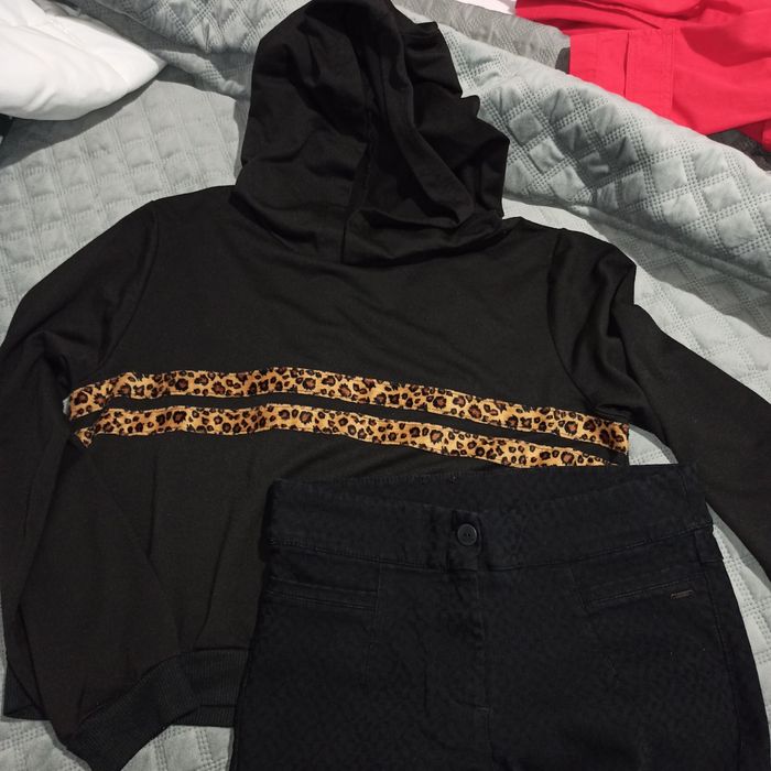 Zestaw spodnie + bluza r 38