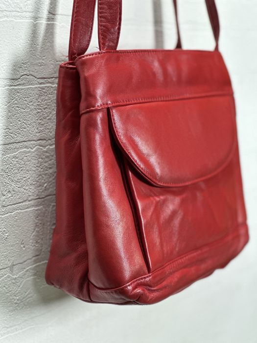 Сумка Simsec Canta coach натуральна шкіра