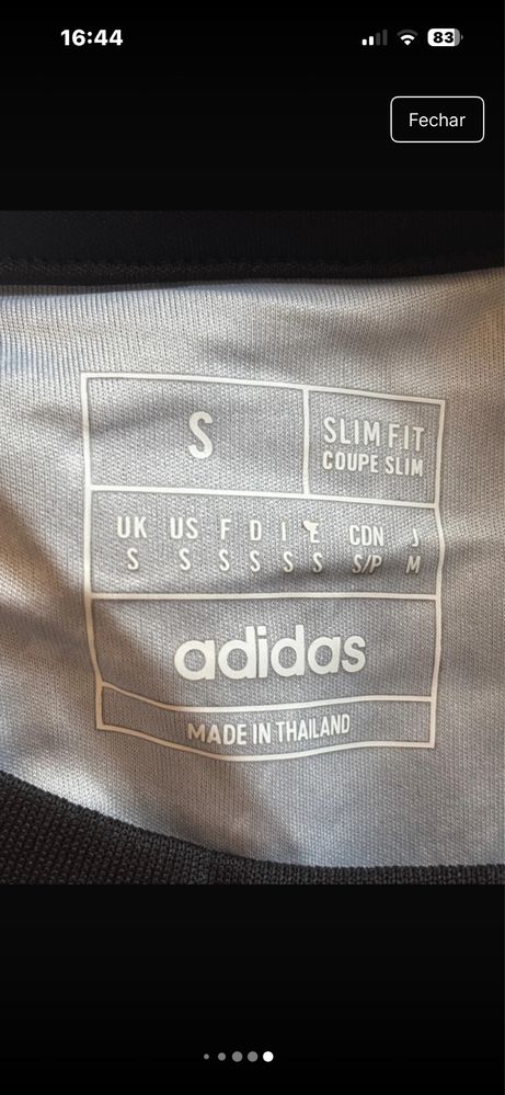 Camisola do benfica 24/25