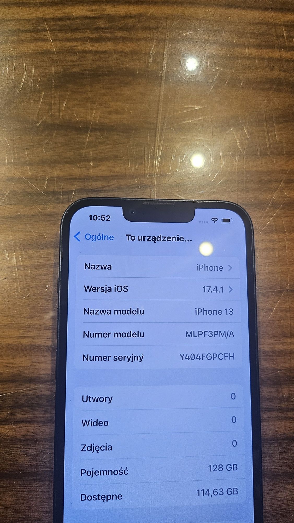 Telefon iPhone 13