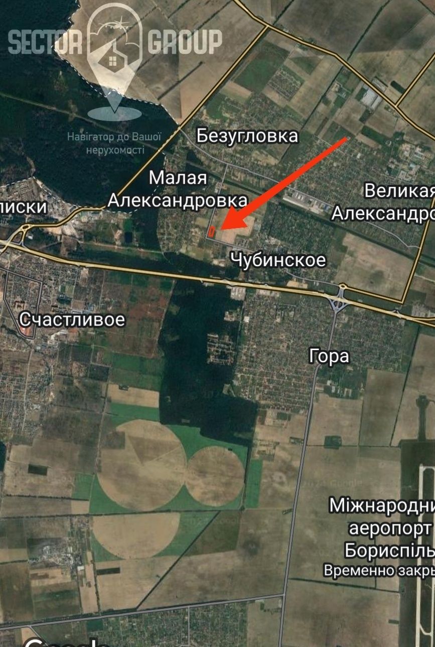 Фасад на Овочевій 10 соток