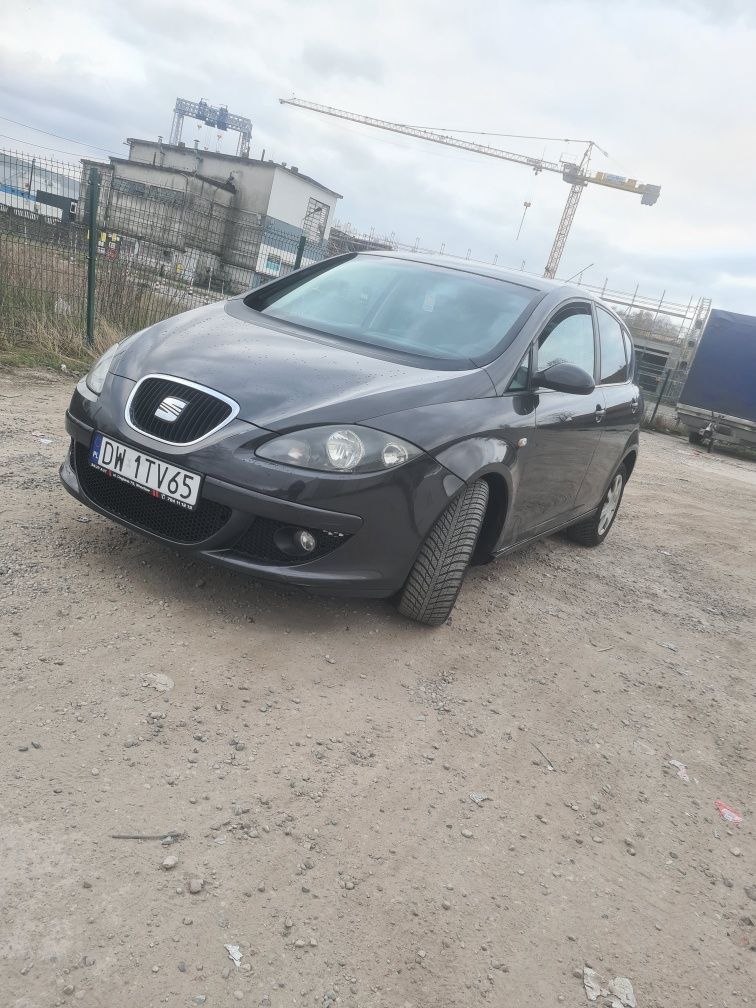 Seat Altea Automat Diesel 240przebiegu