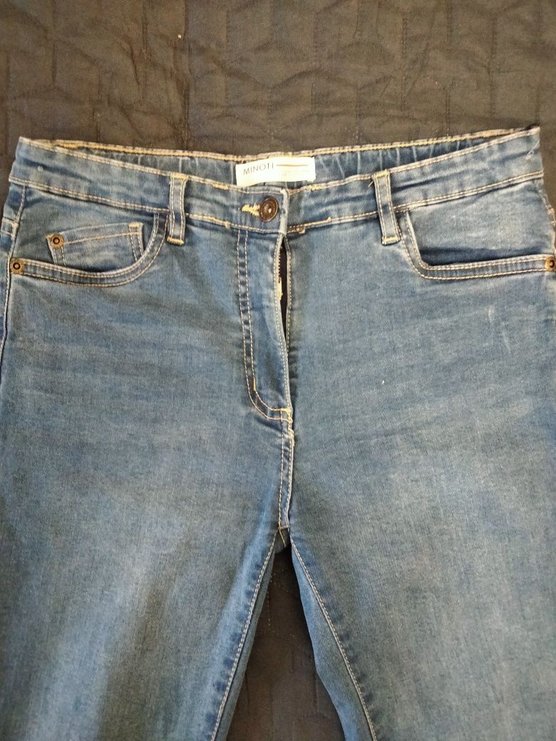 Spodnie jeans 152 cm