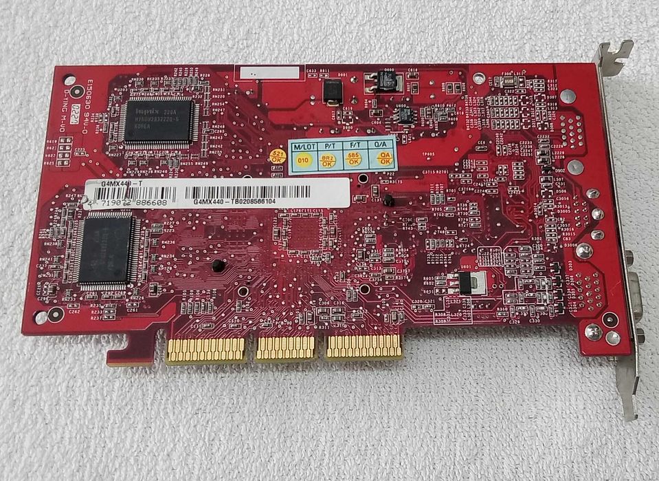 [RESERVADO] MSI - Geforce4 MX440 - AGP