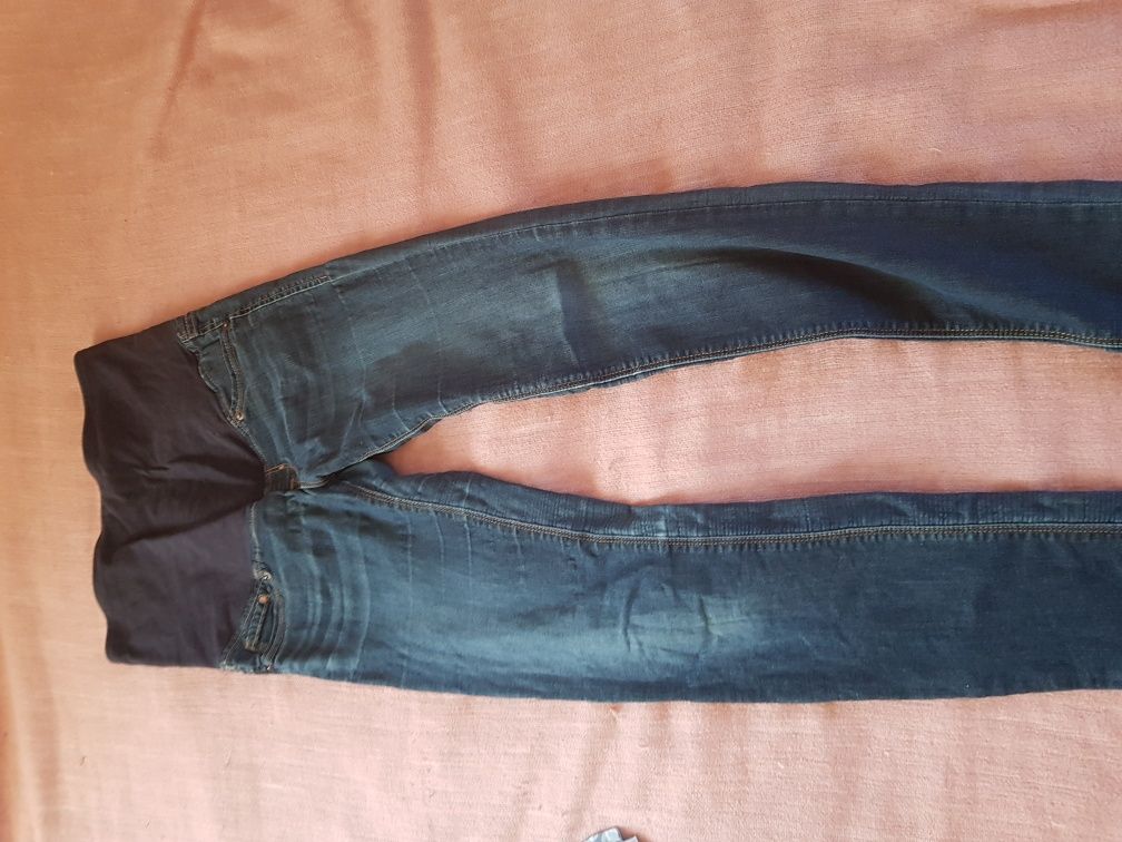 Spodnie ciążowe jeansy H&M rozmiar 36 i 38