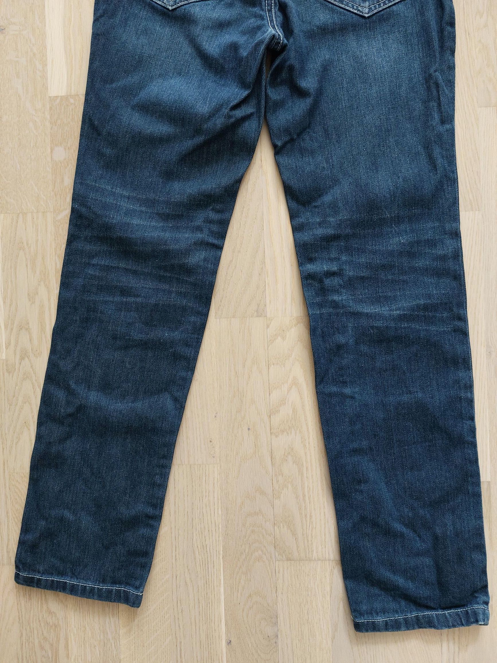 spodnie chłopięce jeans tchibo 146/152