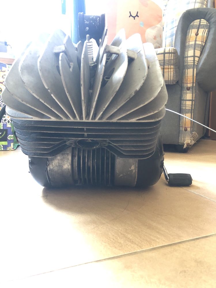 Motor sachs 5V e escape M80