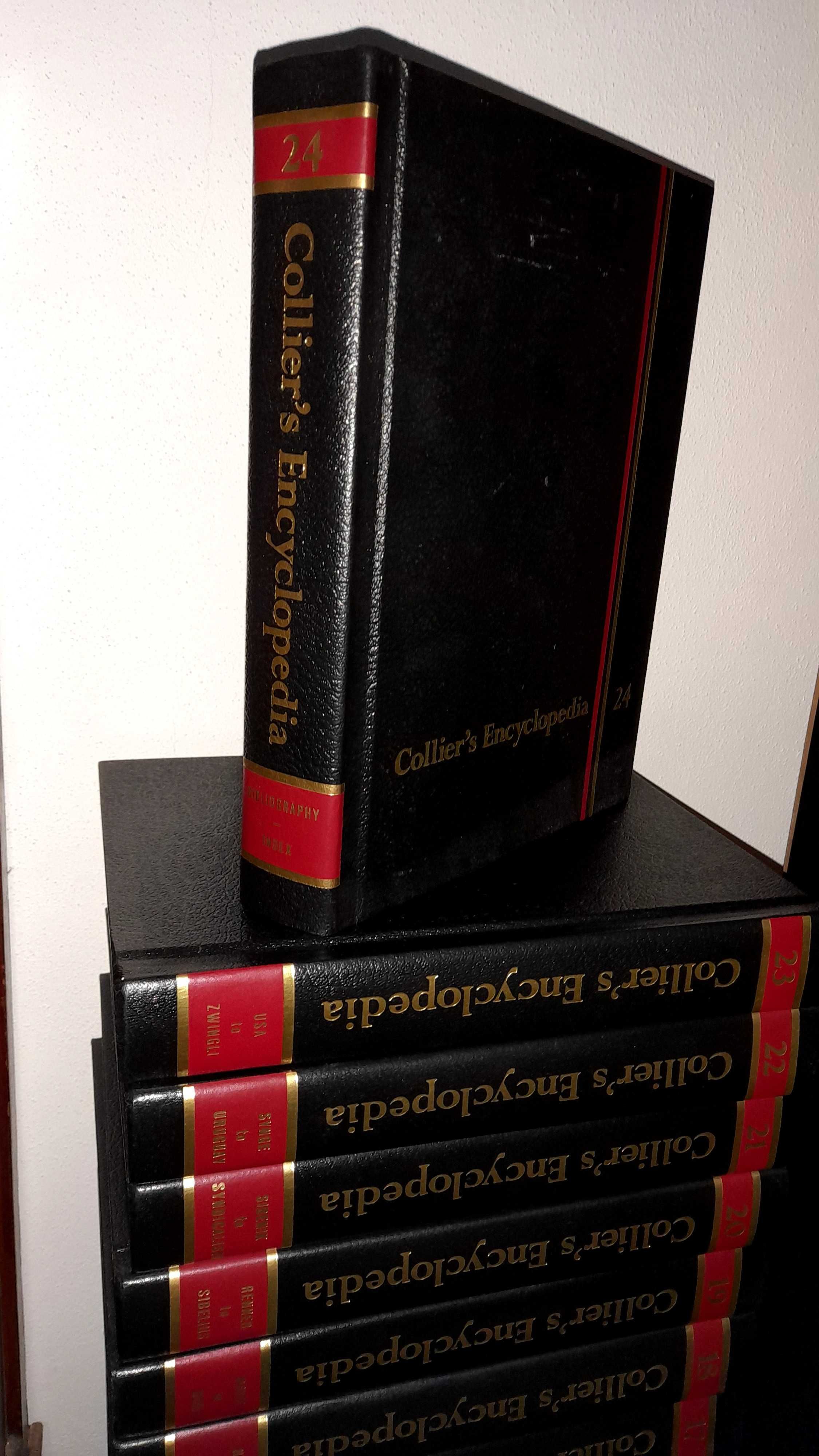 Collier's Encyclopedia 29 Volumes