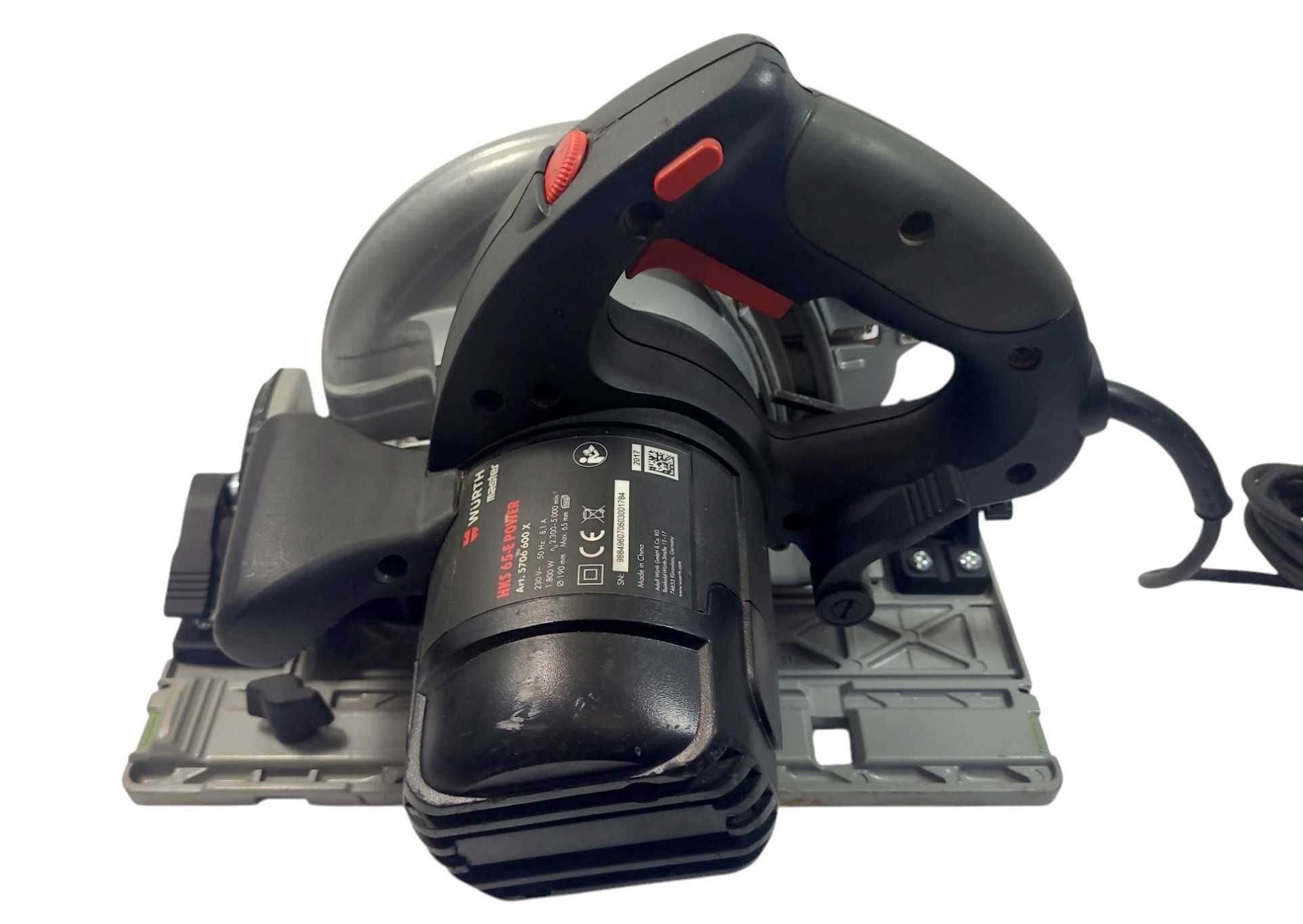 Pilarka tarczora Wurth HKS 65-E POWER